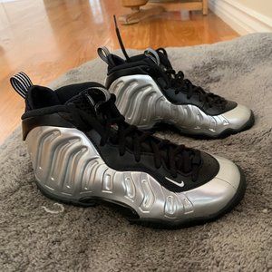 Nike Little Posite One KSA GS Kids size 4Y/ Chrome